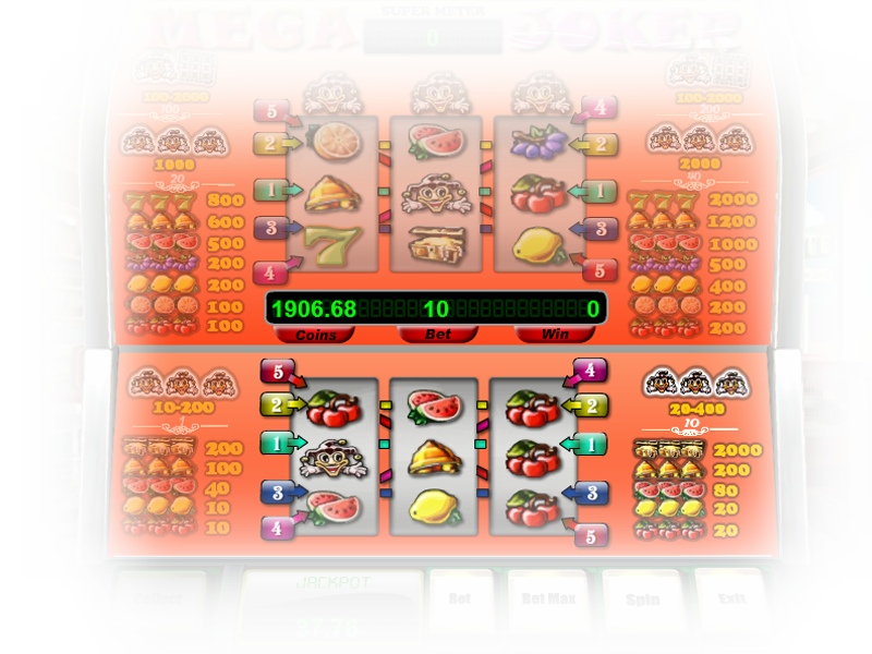 Mega Joker MODERN RED 3x3 SLOT